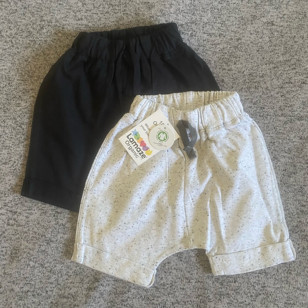 Baby boy shorts 12m